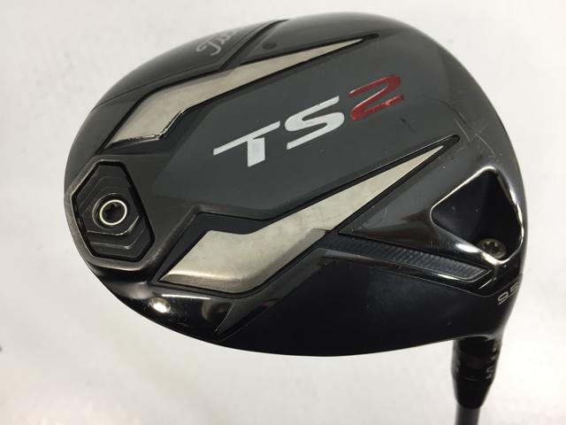 【中古ゴルフクラブ】タイトリスト TS2 ドライバー 2019 (日本仕様) タイトリスト スピーダー519 エボリューション 1W【14日間返品OK】