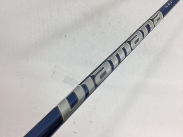 【中古ゴルフクラブ】三菱ケミカル シャフト単品 (テーラーメイド スリーブ付) ディアマナ TB60 1W【14日間返品OK】