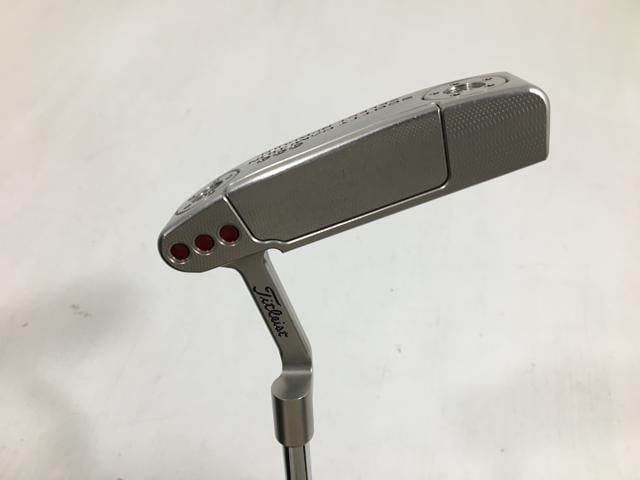 お買い得品！【中古ゴルフクラブ】タイトリスト スコッティ・キャメロン セレクト ニューポート 2018 オリジナルスチール パター【14日間返品OK】