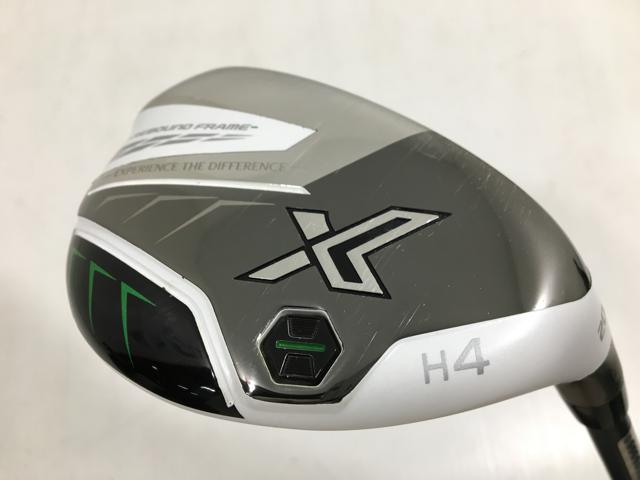 お買い得品！【中古ゴルフクラブ】ダンロップ ゼクシオ エックス (XXIO X eks) マットホワイト ユーティリティ 2023 Miyazaki AX-2 H4【14日間返品OK】