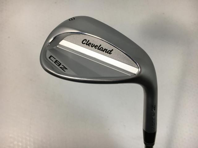 【中古ゴルフクラブ】【超美品】クリーブランド CBZ ウェッジ 2026 NSプロ MODUS3 TOUR105 SW【14日間返品OK】