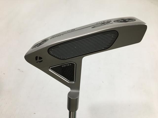 お買い得品！【中古ゴルフクラブ】テーラーメイド TP TRUSS B1TH トラスヒール パター 2023 オリジナルスチール パター【14日間返品OK】