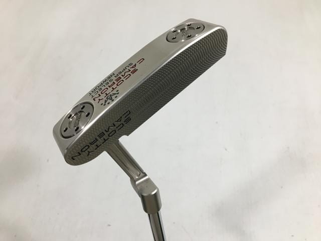 お買い得品！【中古ゴルフクラブ】【超美品】タイトリスト スコッティ・キャメロン スーパーセレクト ニューポート 2023 オリジナルスチール パター【14日間返品OK】