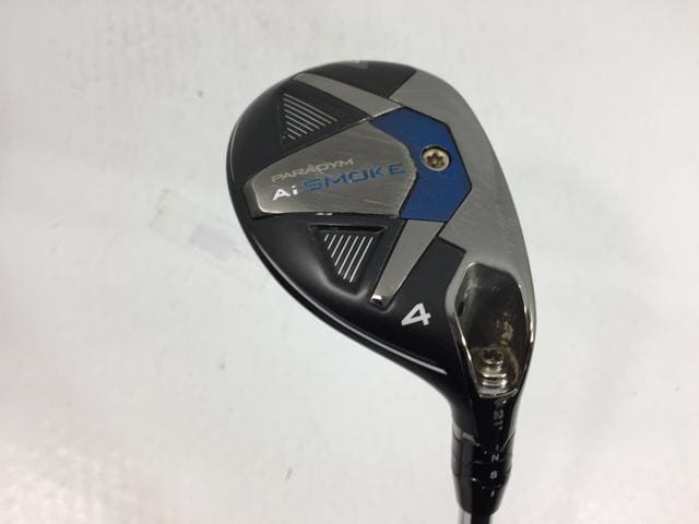 【中古ゴルフクラブ】キャロウェイ PARADYM (パラダイム) Ai SMOKE ユーティリティ 2024 (日本仕様) NSプロ 850GH neo 4H【14日間返品OK】