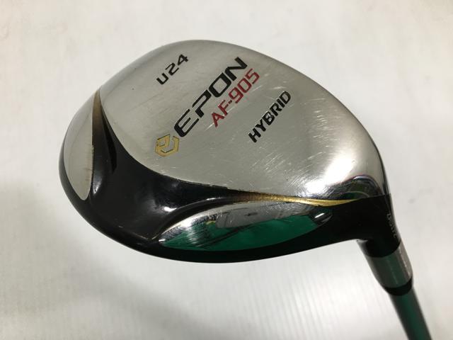 お買い得品！【中古ゴルフクラブ】エポンゴルフ(EPON) エポン(EPON) AF-905 HYB ユーティリティ MCI-50 U【14日間返品OK】