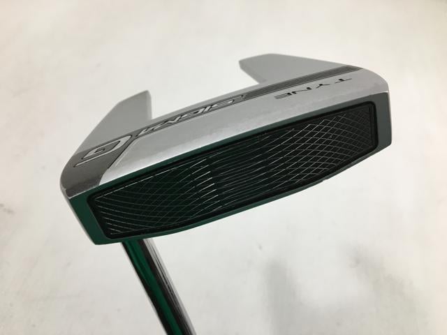 お買い得品！【中古ゴルフクラブ】ピン SIGMA G TYNE H パター 2017 オリジナルスチール パター【14日間返品OK】