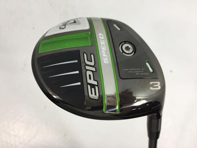 【中古ゴルフクラブ】キャロウェイ EPIC SPEED (エピック スピード) フェアウェイ 2021 (日本仕様) ディアマナ 50 for Callaway 3W【14日間返品OK】 9,086円