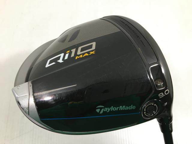 お買い得品！【中古ゴルフクラブ】テーラーメイド Qi10 MAX ドライバー 2024 (日本仕様) ディアマナ BLUE TM50 1W【14日間返品OK】