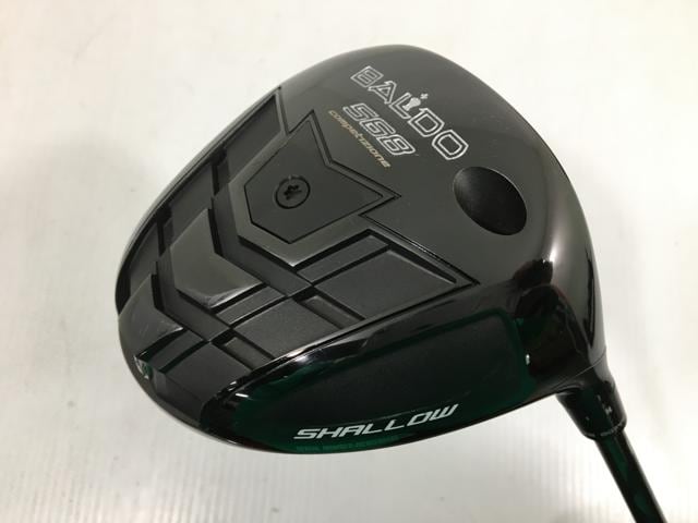 お買い得品！【中古ゴルフクラブ】BALDO(バルド) BALDO(バルド) コンペチオーネ 568 SHALLOW ドライバー 2023 DIAMOND Speeder 5 1W【14日間返品OK】
