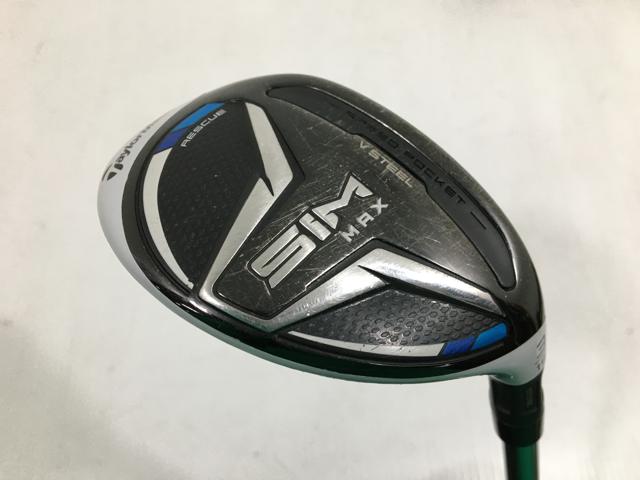 お買い得品！【中古ゴルフクラブ】テーラーメイド SIM MAX (シム マックス) レスキュー 2020 (日本仕様) KBS MAX85 JP スチール U3【14日間返品OK】