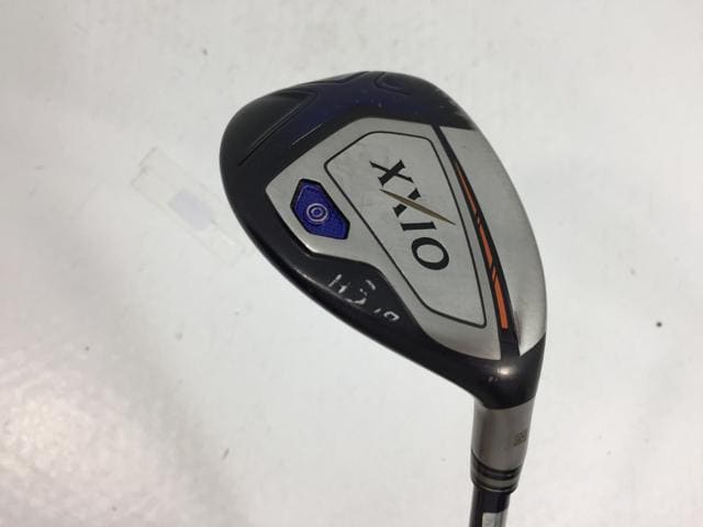 【中古ゴルフクラブ】ダンロップ ゼクシオ10 テン (XXIO 10 X) ユーティリティ 2018 (ネイビー) MP1000 H3【14日間返品OK】