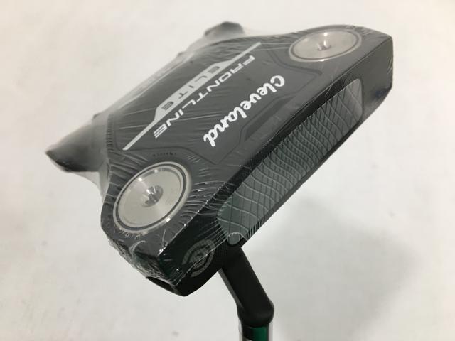 お買い得品！【中古ゴルフクラブ】【未使用品】クリーブランド FRONTLINE(フロントライン) エリート RHO パター 2023 オリジナルスチール パター【14日間返品OK】