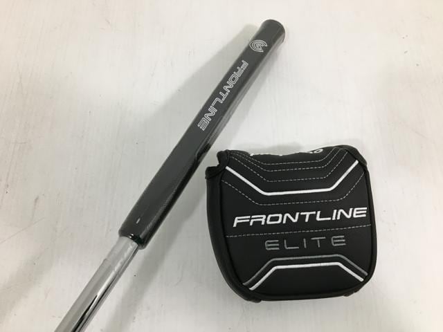 お買い得品！【中古ゴルフクラブ】【未使用品】クリーブランド FRONTLINE(フロントライン) エリート RHO パター 2023 オリジナルスチール パター【14日間返品OK】_2