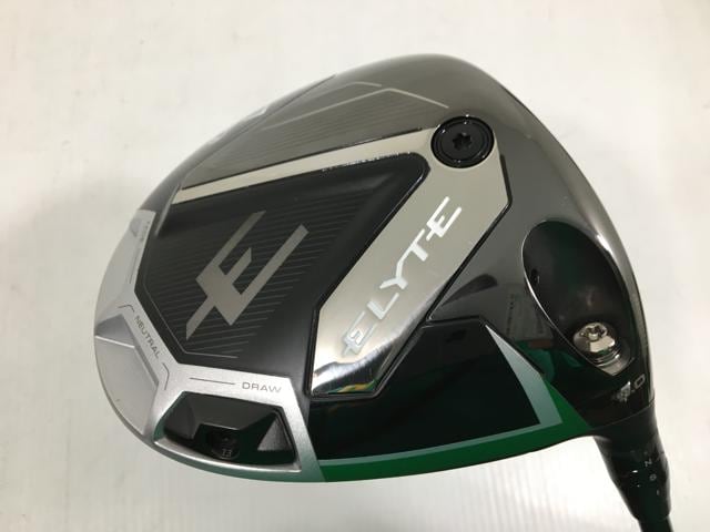 お買い得品！【中古ゴルフクラブ】キャロウェイ ELYTE (エリート) ドライバー 2025 (日本仕様) TENSEI GREEN 60 for Callaway 1W【14日間返品OK】
