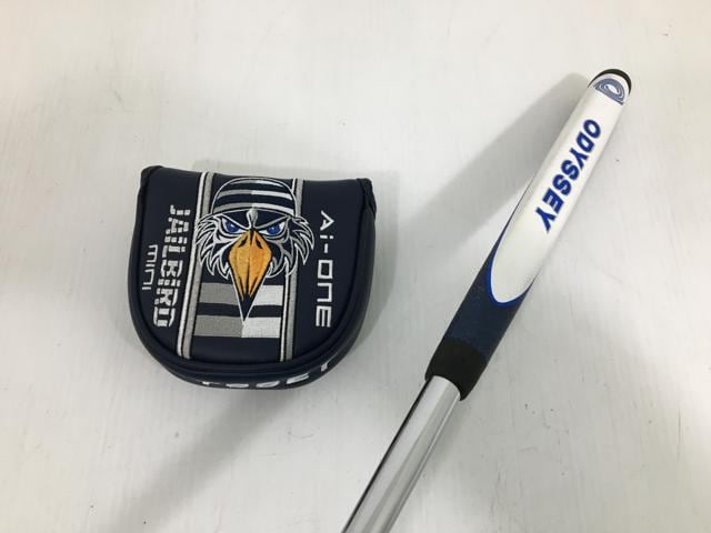 お買い得品！【中古ゴルフクラブ】オデッセイ Ai-ONE JAILBIRD MINI S  パター 2025 STROKE LAB(ストローク ラボ) 90 シャフト パター【14日間返品OK】_2