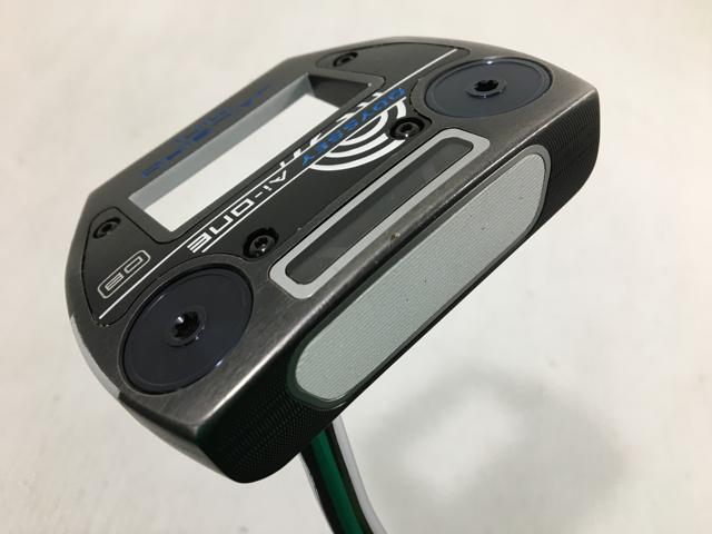 お買い得品！【中古ゴルフクラブ】オデッセイ Ai-ONE JAILBIRD MINI DB  パター 2024 STROKE LAB(ストローク ラボ) 90 シャフト パター【14日間返品OK】