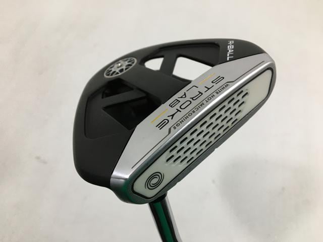 お買い得品！【中古ゴルフクラブ】オデッセイ STROKE LAB(ストローク ラボ) R-BALL パター 2019 STROKE LAB(ストローク ラボ)シャフト パター【14日間返品OK】