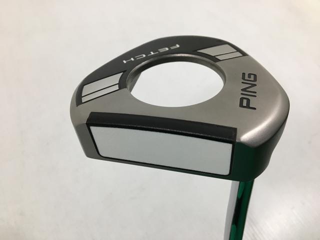 お買い得品！【中古ゴルフクラブ】【超美品】ピン PING FETCH パター 2024 オリジナルスチール パター【14日間返品OK】