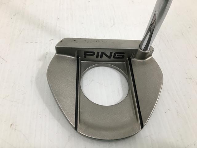 お買い得品！【中古ゴルフクラブ】【超美品】ピン PING FETCH パター 2024 オリジナルスチール パター【14日間返品OK】_1