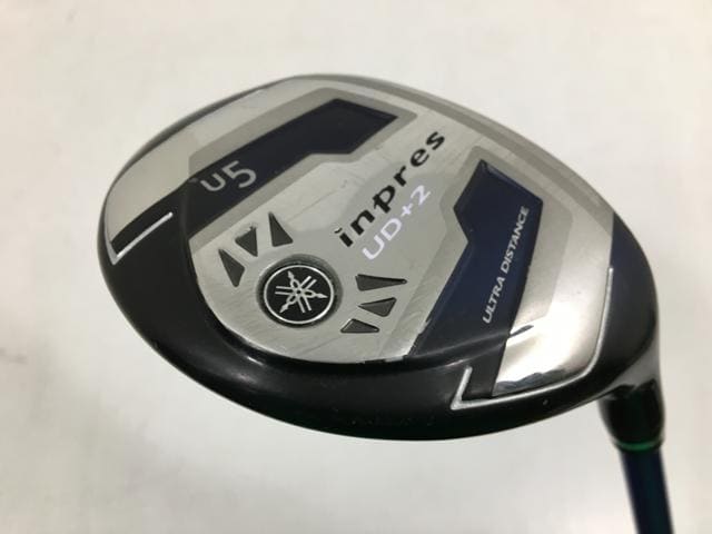 お買い得品！【中古ゴルフクラブ】ヤマハ インプレス UD+2 ユーティリティ 2017 TMX-417U U5【14日間返品OK】