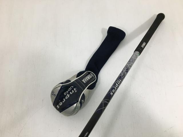 お買い得品！【中古ゴルフクラブ】ヤマハ インプレス UD+2 ユーティリティ 2017 TMX-417U U5【14日間返品OK】_2