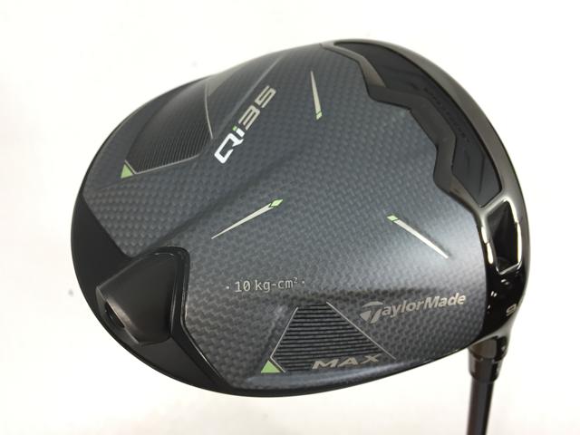 中古ゴルフクラブ】【超美品】テーラーメイド Qi35 MAX ドライバー 