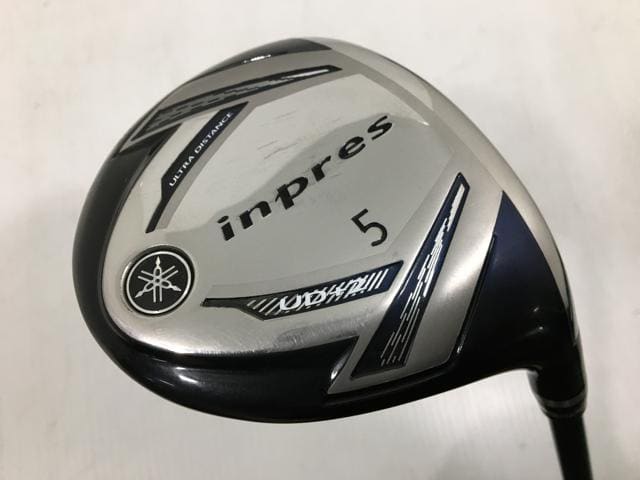 お買い得品！【中古ゴルフクラブ】ヤマハ インプレス UD+2 フェアウェイ 2019 TMX-419F 5W【14日間返品OK】