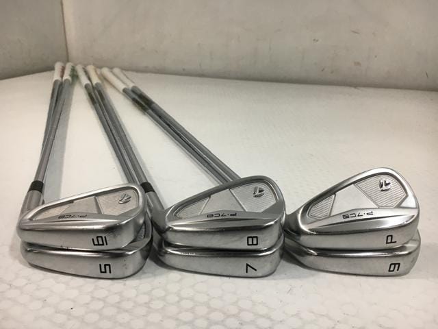 【中古ゴルフクラブ】(6本セット)テーラーメイド P7CB アイアン 2024 D/G MID115 5〜9.P【14日間返品OK】_1