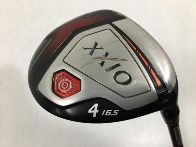 お買い得品！【中古ゴルフクラブ】ダンロップ ゼクシオ10 テン (XXIO 10 X) フェアウェイ 2018 (レッド) MP1000 4W【14日間返品OK】