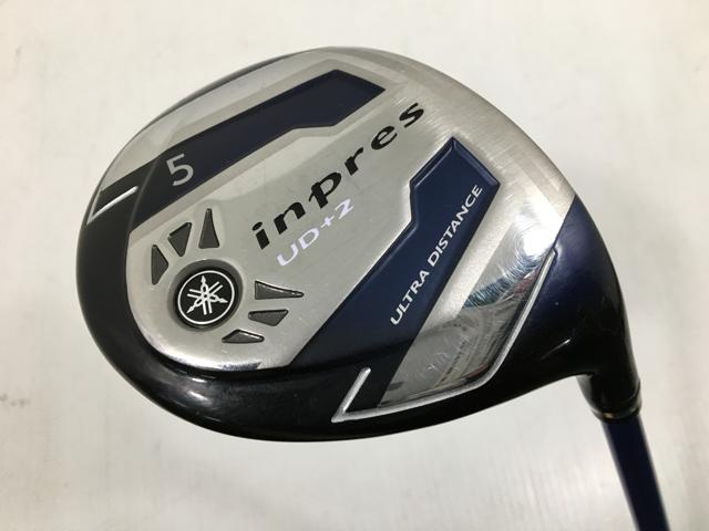 お買い得品！【中古ゴルフクラブ】ヤマハ インプレス UD+2 フェアウェイ 2017 TMX-417F 5W【14日間返品OK】