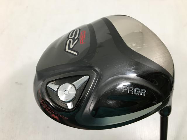 お買い得品！中古ゴルフクラブプロギア RS RED ドライバー 2019