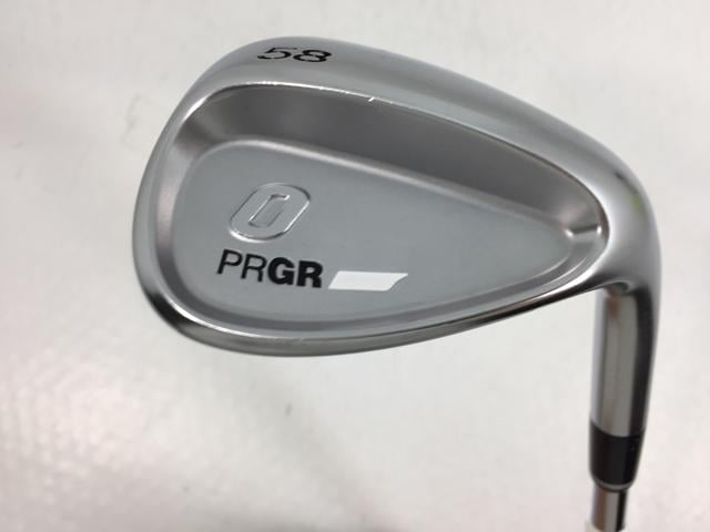 【中古ゴルフクラブ】プロギア PRGR 0 ウェッジ 2024 スペックスチール3 Ver2 SW【14日間返品OK】