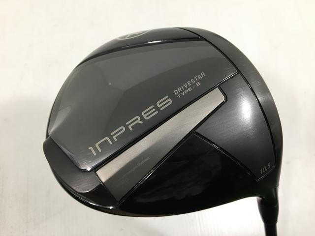 お買い得品！【中古ゴルフクラブ】ヤマハ インプレス DRIVE STAR (ドライブスター) TYPE-S ドライバー 2025 SPEEDER NX VIOLET 50 1W【14日間返品OK】