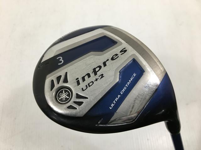 お買い得品！【中古ゴルフクラブ】ヤマハ インプレス UD+2 チタン フェアウェイ 2017 TMX-417F 3W【14日間返品OK】
