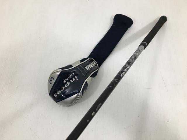 お買い得品！【中古ゴルフクラブ】ヤマハ インプレス UD+2 チタン フェアウェイ 2017 TMX-417F 3W【14日間返品OK】_2