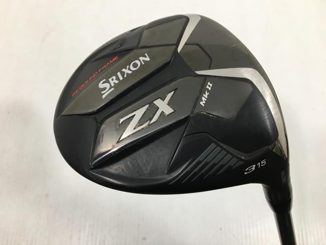 お買い得品！【中古ゴルフクラブ】ダンロップ スリクソン(SRIXON) ZX MK-2 フェアウェイ 2023 ディアマナ GT40 3W【14日間返品OK】 14,938円