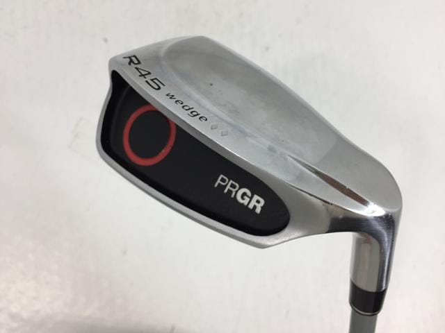 【中古ゴルフクラブ】プロギア R45 ウエッジ 2010 オリジナルスチール チッパー【14日間返品OK】