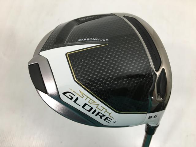 お買い得品！【中古ゴルフクラブ】【超美品】テーラーメイド STEALTH GLOIRE PLUS (ステルス グローレ プラス) ドライバー 2022 ディアマナ GT50 1W【14日間返品OK】