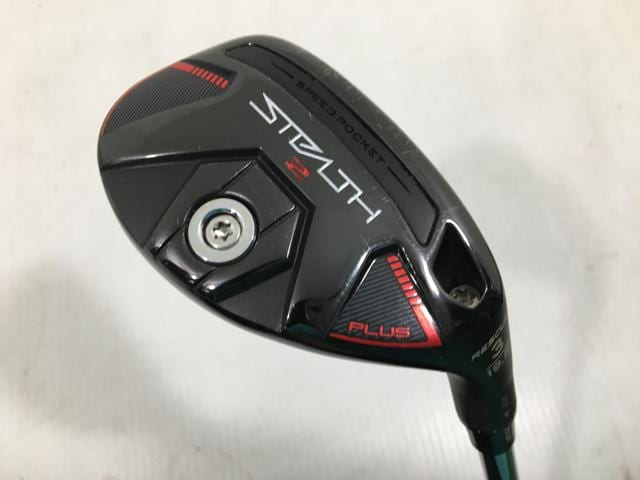 お買い得品！【中古ゴルフクラブ】テーラーメイド STEALTH2 PLUS (ステルス2 プラス) レスキュー 2023 (日本仕様) NSプロ 910GH U3【14日間返品OK】