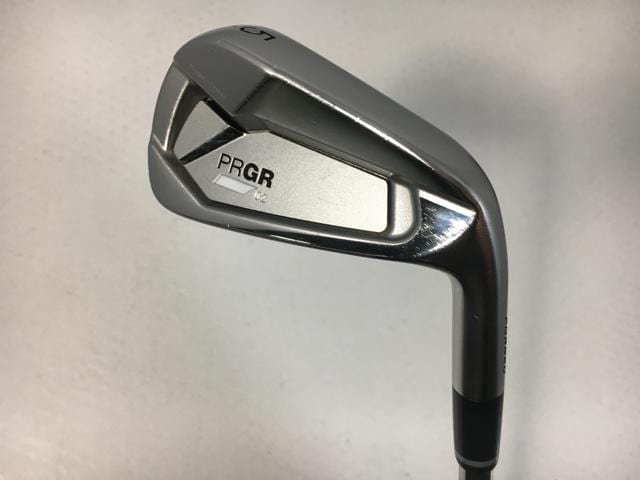 【中古ゴルフクラブ】(6本セット)プロギア PRGR 02 アイアン 2023 スペックスチール3 Ver2 5〜9.P【14日間返品OK】