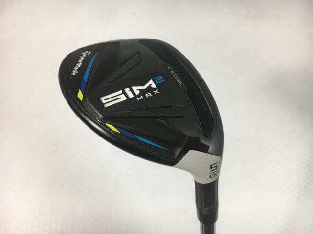 【中古ゴルフクラブ】テーラーメイド SIM2 MAX (シム2 マックス) レスキュー 2021 (日本仕様) KBS MAX MT85 JP スチール U5【14日間返品OK】