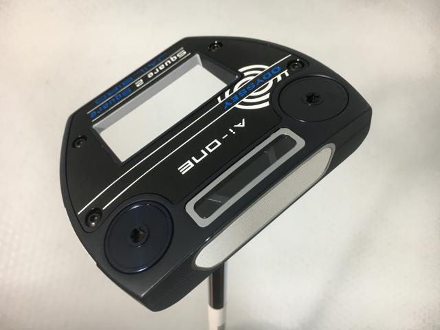 【中古ゴルフクラブ】【美品】オデッセイ Ai-ONE SQUARE 2 SQUARE (スクエア2スクエア) JAILBIRD パター 2025 STROKE LAB(ストローク ラボ) 90 シャフト パター【14日間返品OK】
