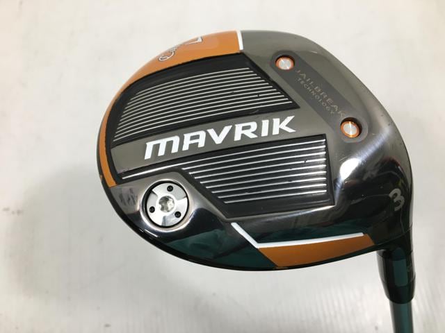 お買い得品！【中古ゴルフクラブ】キャロウェイ MAVRIK (マーベリック) フェアウェイ 2020 (日本仕様) Motore Speeder エボリューション6 FW60 3W【14日間返品OK】