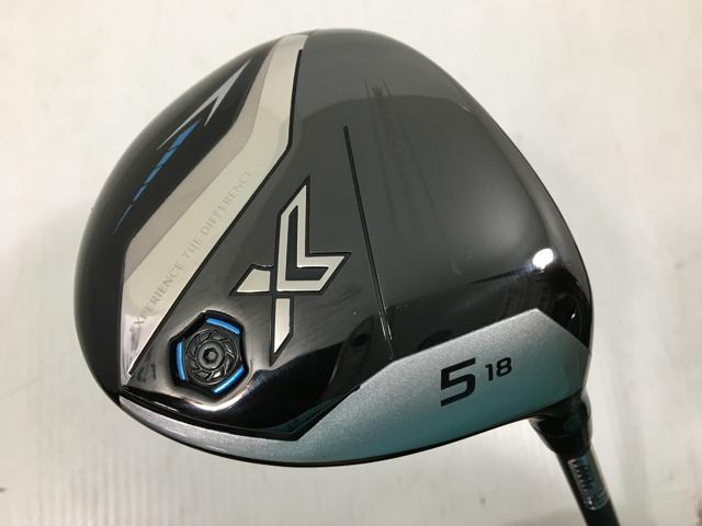 お買い得品！【中古ゴルフクラブ】【超美品】ダンロップ ゼクシオ エックス (XXIO X) フェアウェイ 2024 Miyazaki AX-3 5W【14日間返品OK】