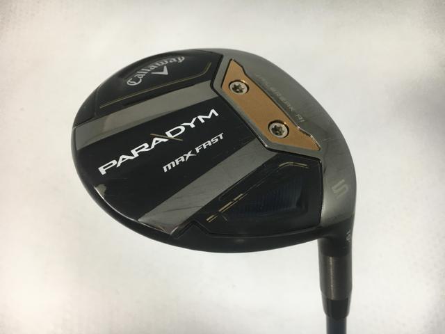 【中古ゴルフクラブ】キャロウェイ PARADYM MAX FAST (パラダイム マックス ファスト) フェアウェイ 2023 (日本仕様) SPEEDER NX 40 for Callaway 5W【14日間返品OK】