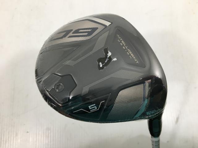 お買い得品！【中古ゴルフクラブ】【未使用品】ウィルソン ウィルソンスタッフ D9 フェアウェイ 2021 TENSEI CK ブルー 5W【14日間返品OK】