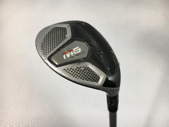 【中古ゴルフクラブ】テーラーメイド M6 レスキュー 2019 (日本仕様) FUBUKI TM6 2019 U4【14日間返品OK】