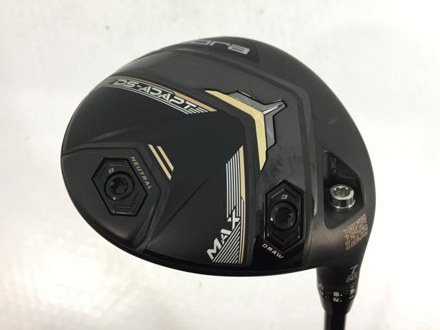 【中古ゴルフクラブ】【超美品】コブラ DS-ADAPT MAX (DS アダプト MAX) フェアウェイ レディス 2025 (日本仕様) SPEEDER NX for コブラ (DS-ADAPT純正) 7W【14日間返品OK】