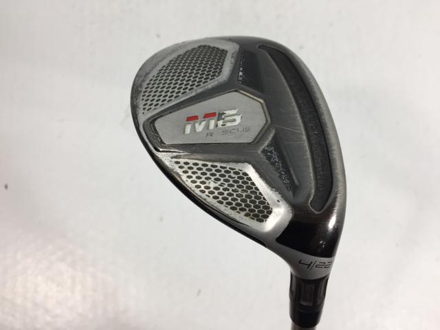 【中古ゴルフクラブ】テーラーメイド M6 レスキュー 2019 (日本仕様) FUBUKI TM6 2019 U4【14日間返品OK】