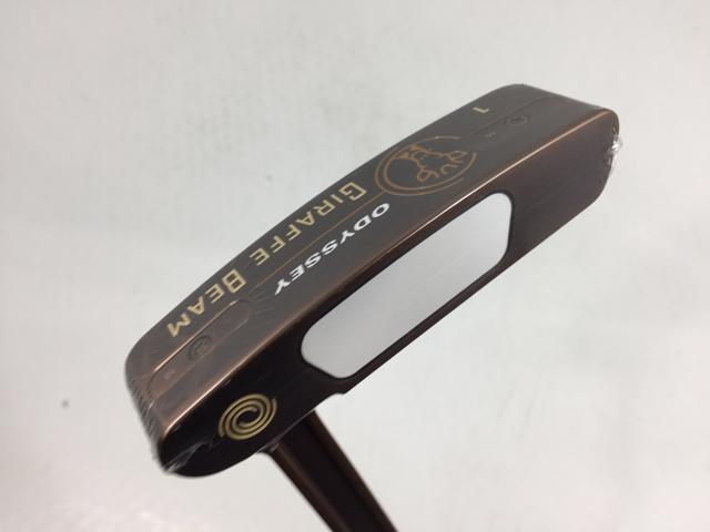【中古ゴルフクラブ】【未使用品】オデッセイ GIRAFFE-BEAM (ジラフビーム) #1 パター 2024 STROKE LAB(ストローク ラボ) 90 シャフト パター【14日間返品OK】